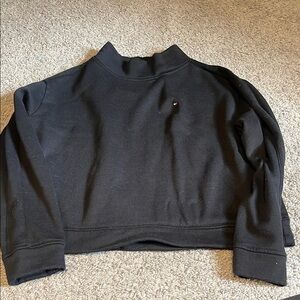 Tommy Hilfiger Black Cowl Neck Sweater
